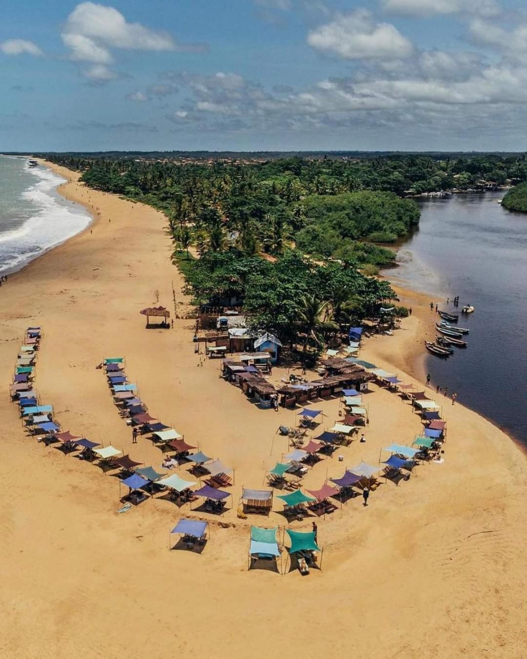 Caraiva Recanto Pousada De Ferias Exterior photo